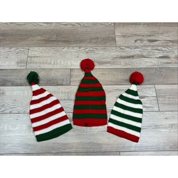 Christmas Santa hats, elf hats, sock hats, winter hat - Picture 1 of 5